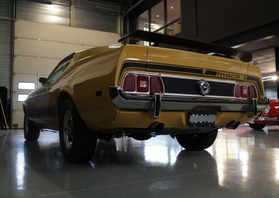 Image 25/50 of Ford Mustang Mach 1 (1973)