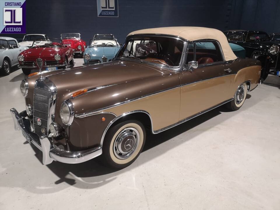 Bild 6/43 von Mercedes-Benz 220 S Cabriolet (1959)