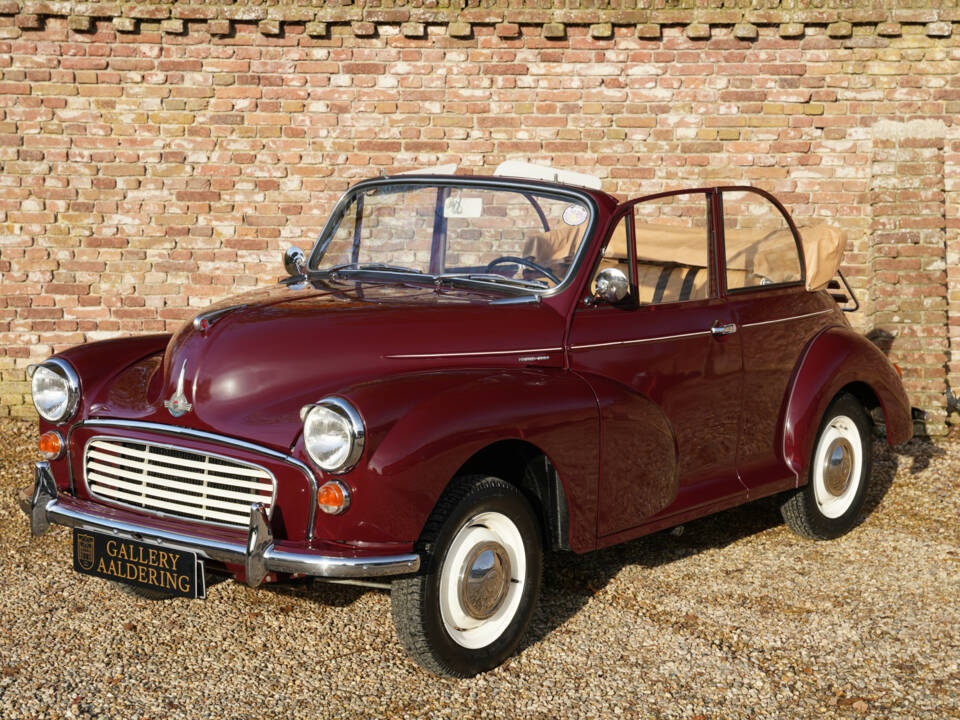 Image 46/50 de Morris Minor 1000 (1969)