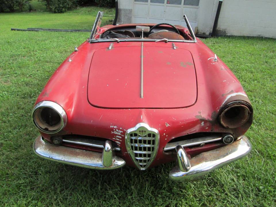 Afbeelding 3/7 van Alfa Romeo Giulietta Spider (1957)