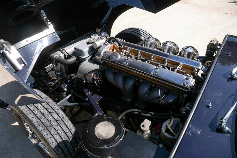 Immagine 23/45 di Jaguar E-Type 4.2 (1966)