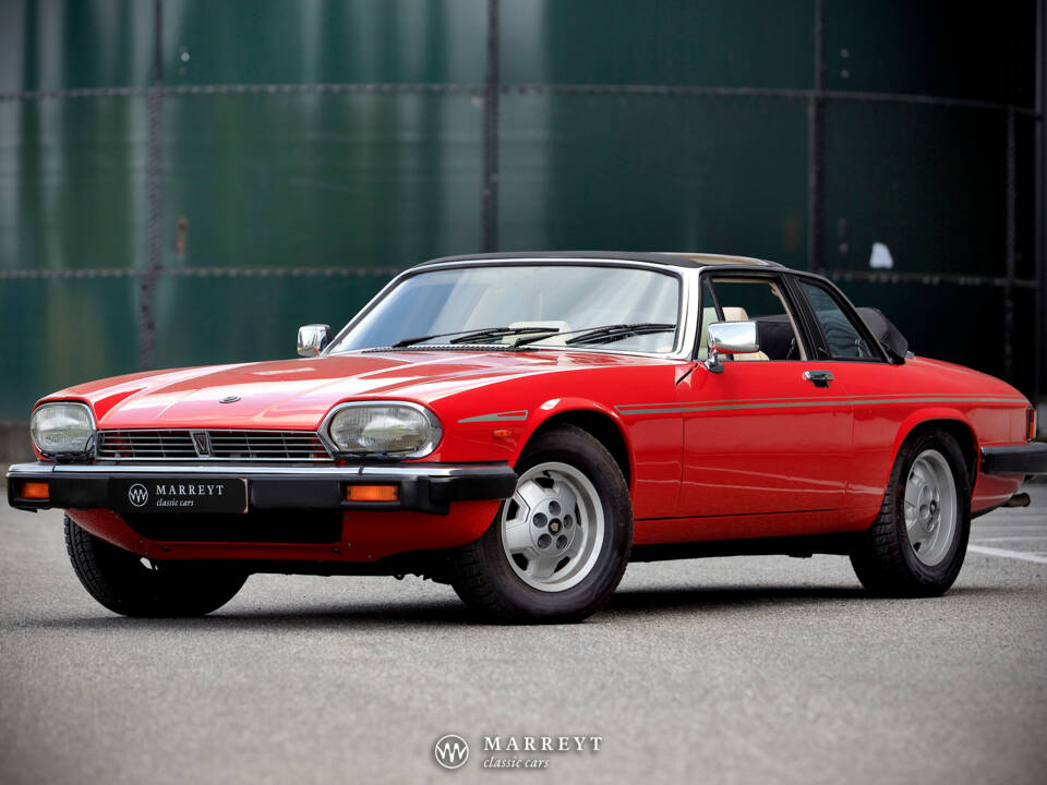 Image 3/20 de Jaguar XJ-SC H.E. (1985)