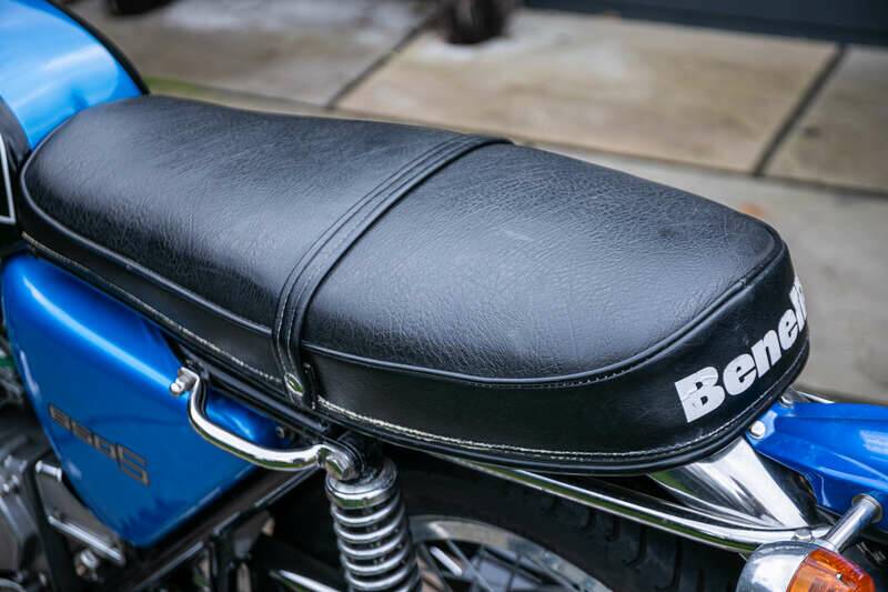 Immagine 22/25 di Benelli 650 Tornado (1972)