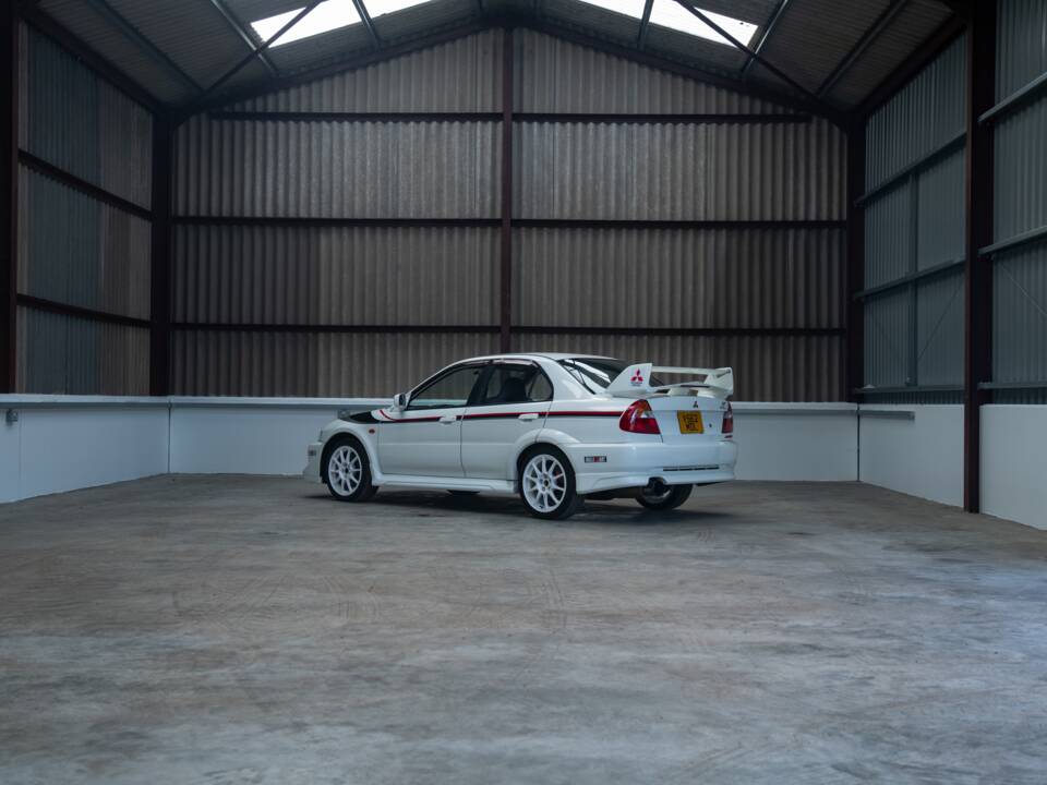Image 10/50 de Mitsubishi Lancer Evolution VI (2000)