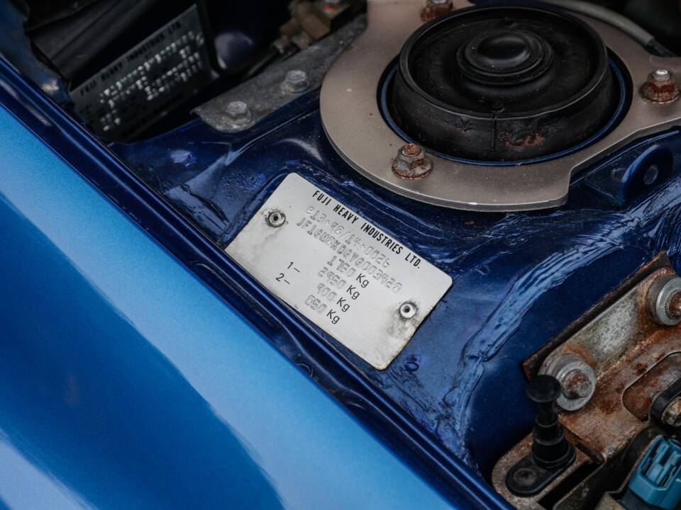 Image 42/43 of Subaru Impreza Prodrive P1 (2000)