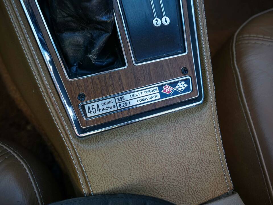 Bild 37/45 von Chevrolet Corvette Stingray (1973)