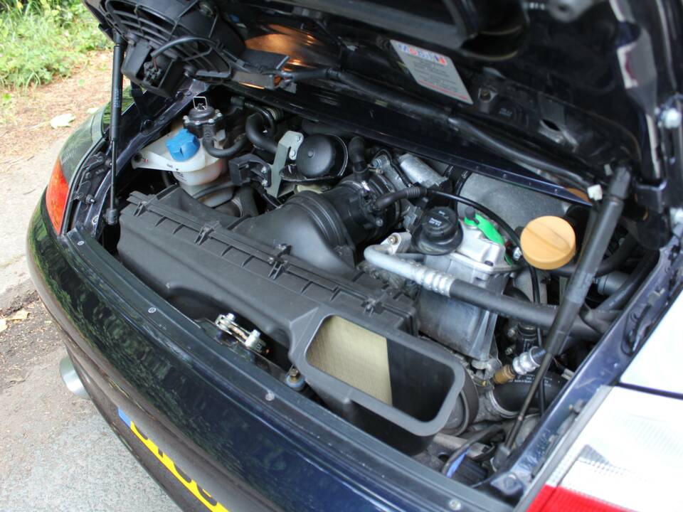 Image 15/16 of Porsche 911 GT3 (2003)