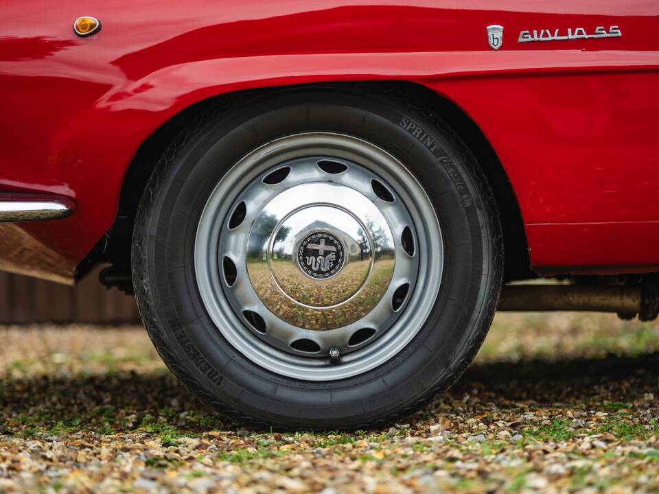 Immagine 47/50 di Alfa Romeo Giulia Sprint Speciale (1964)