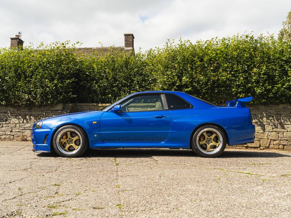 Imagen 49/50 de Nissan Skyline GT-R (1999)