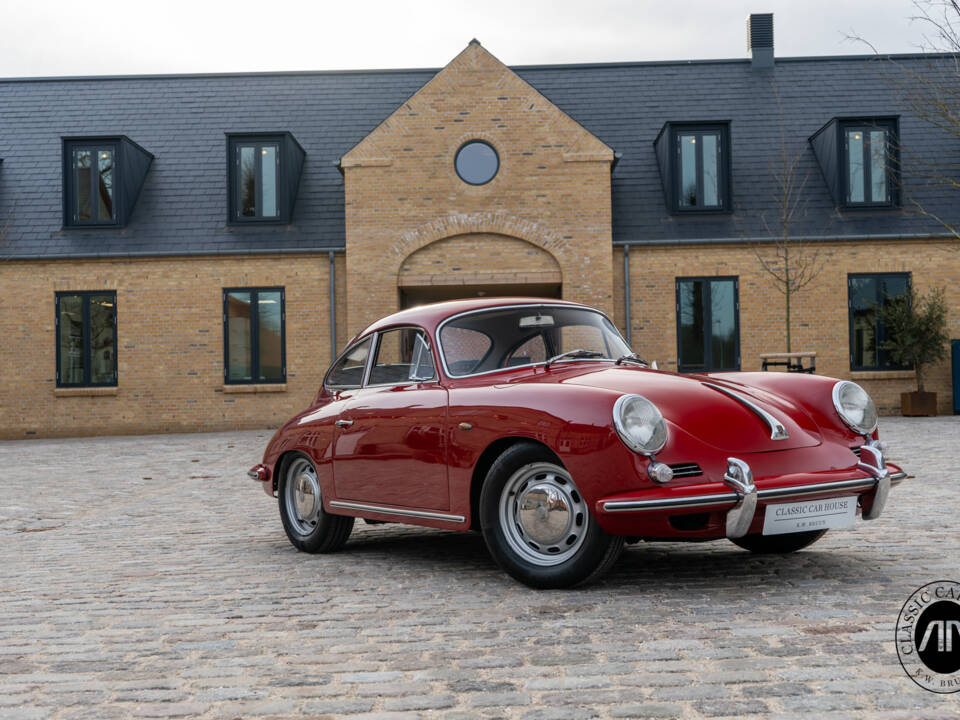 Immagine 30/32 di Porsche 356 C 1600 (1963)