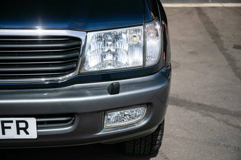 Afbeelding 12/37 van Toyota Land Cruiser 100 (2000)