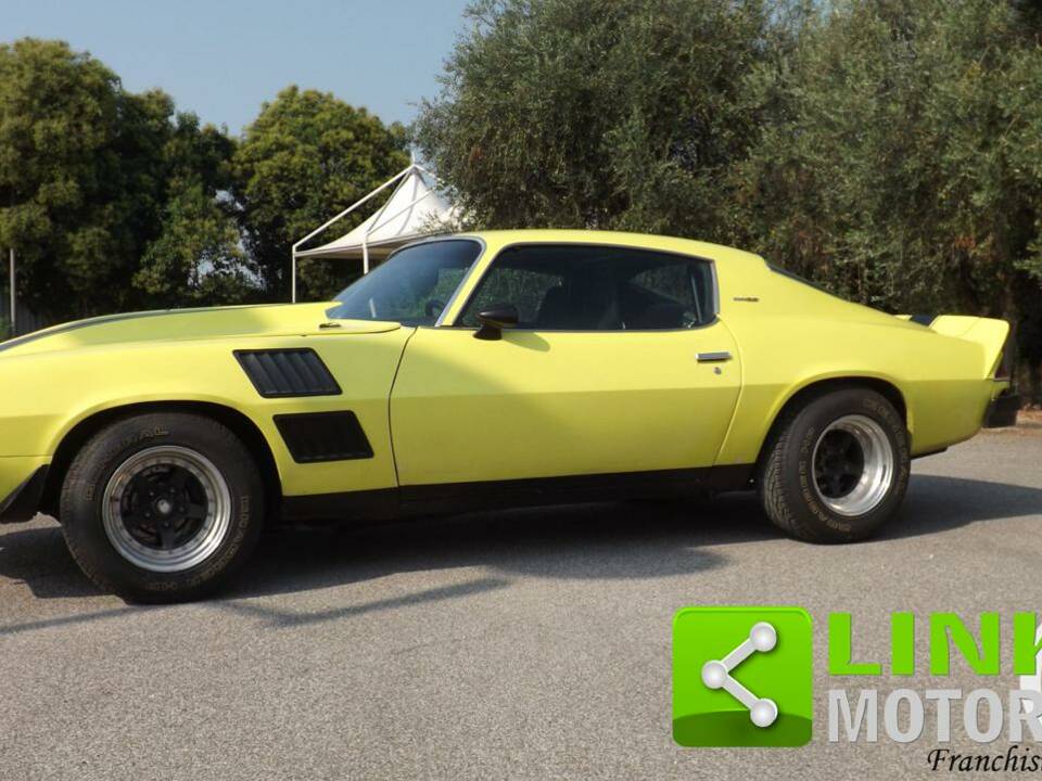 Imagen 5/10 de Chevrolet Camaro LT (1974)