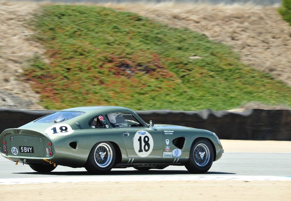 Immagine 2/18 di Aston Martin DP 214 (1961)