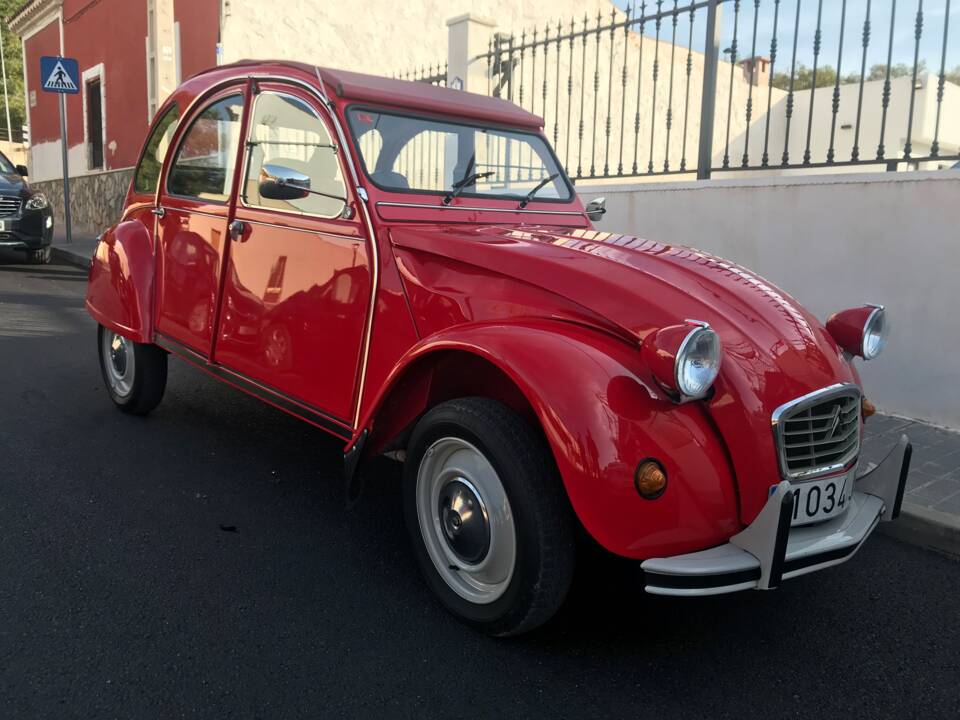 Afbeelding 28/28 van Citroën 2 CV 6 Club (1990)