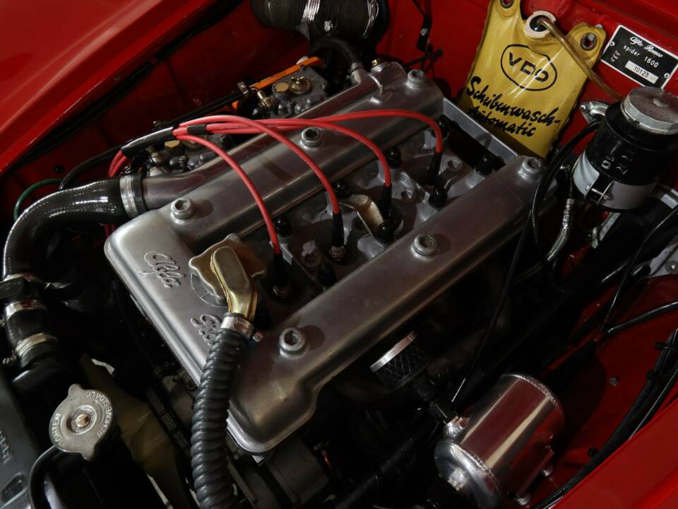 Bild 4/50 von Alfa Romeo Giulia 1600 Spider Veloce (1965)