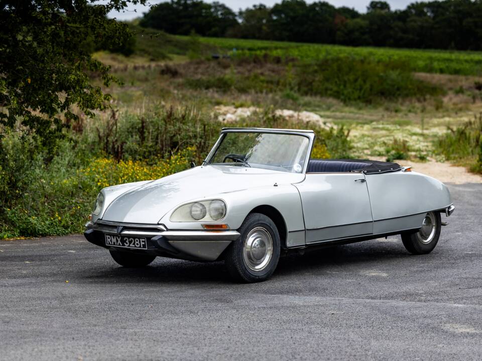 Bild 21/50 von Citroën ID 19 Usine (1967)
