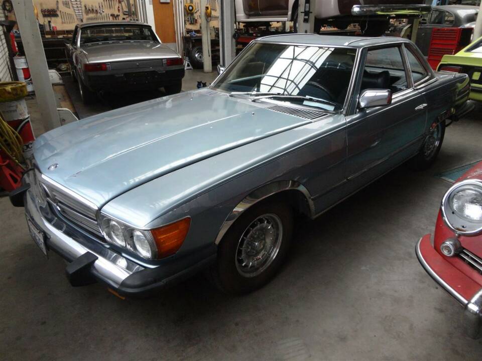 Afbeelding 7/25 van Mercedes-Benz 450 SL (1978)