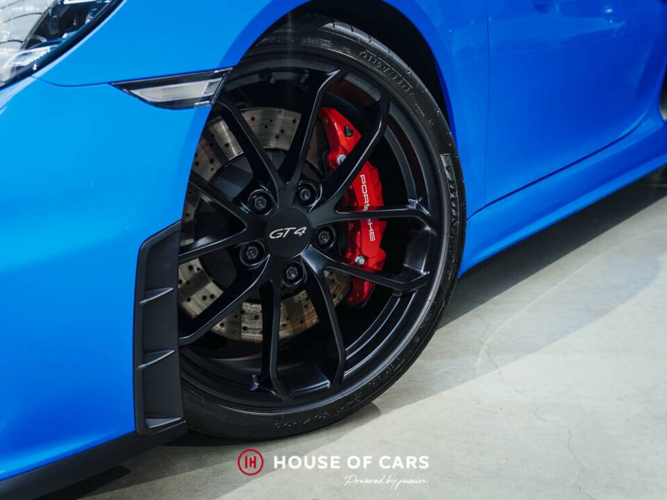 Image 11/23 of Porsche 718 Cayman GT4 Clubsport (2022)