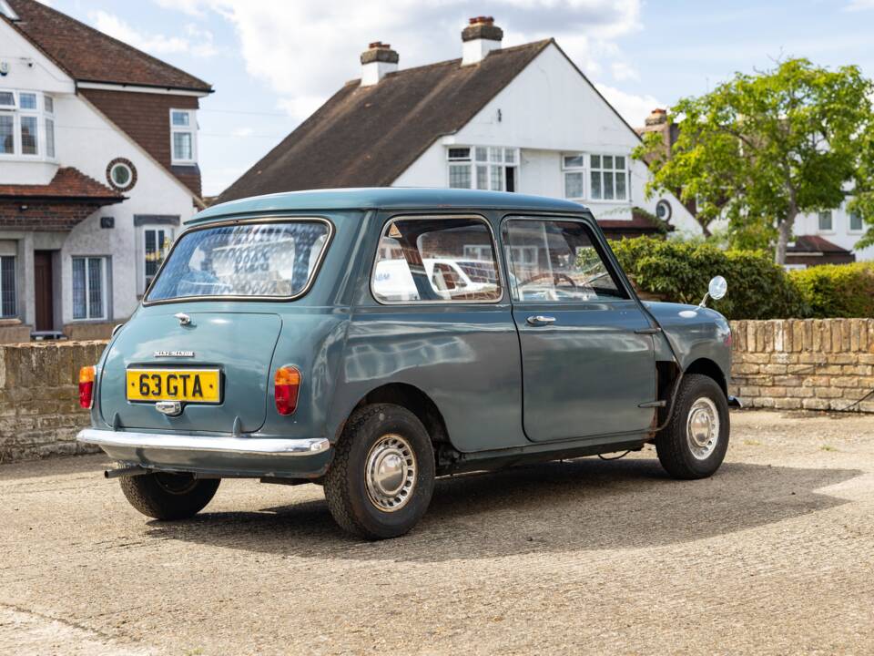 Imagen 10/46 de Morris Mini Minor (1930)