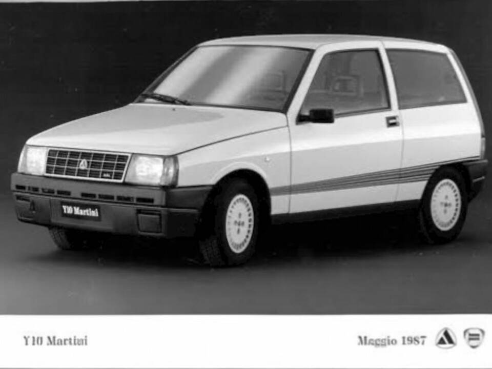 Image 26/26 of Autobianchi Y10 Turbo (1987)