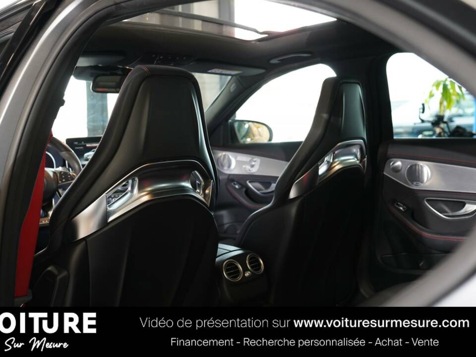 Imagen 13/23 de Mercedes-Benz C 43 AMG 4MATIC (2017)