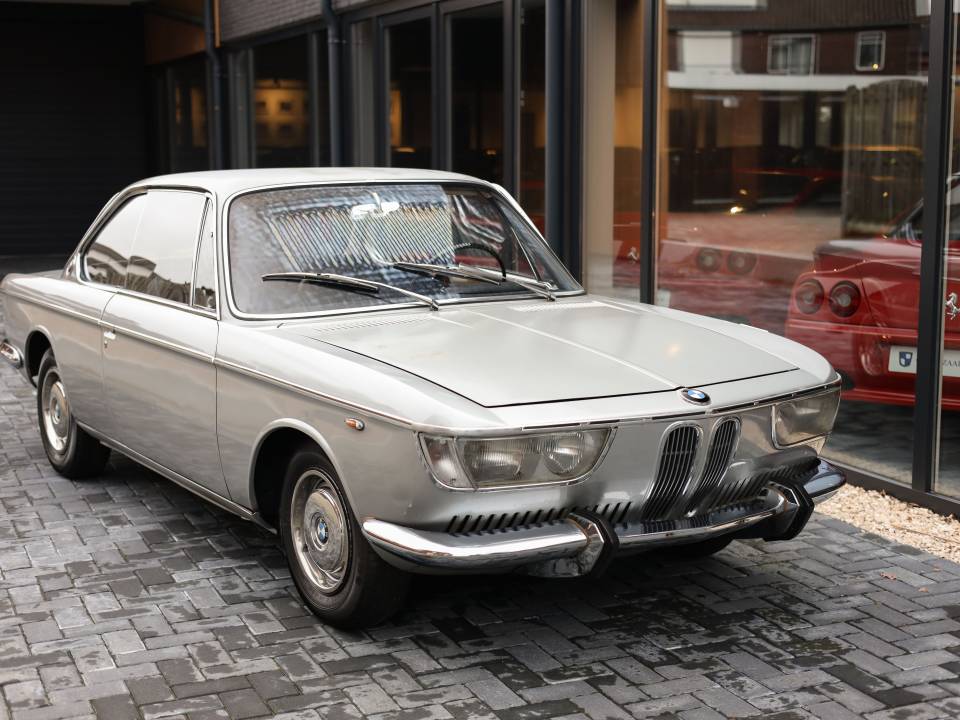 Bild 6/50 von BMW 2000 CS (1967)