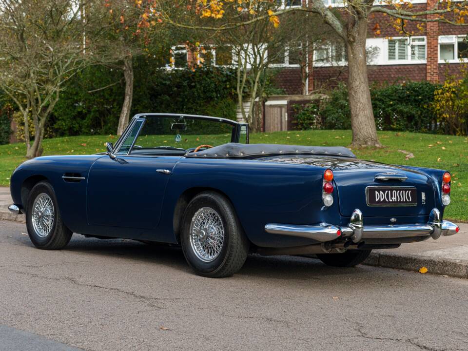 Imagen 4/27 de Aston Martin DB 5 (1964)