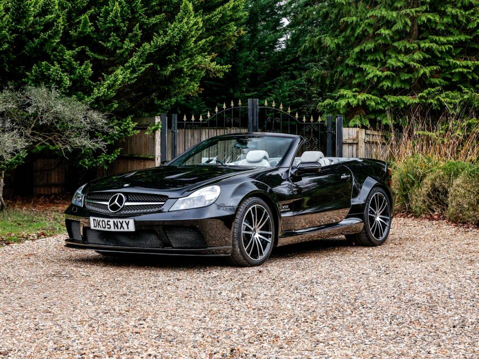 Immagine 19/46 di Mercedes-Benz SL 65 AMG (2005)