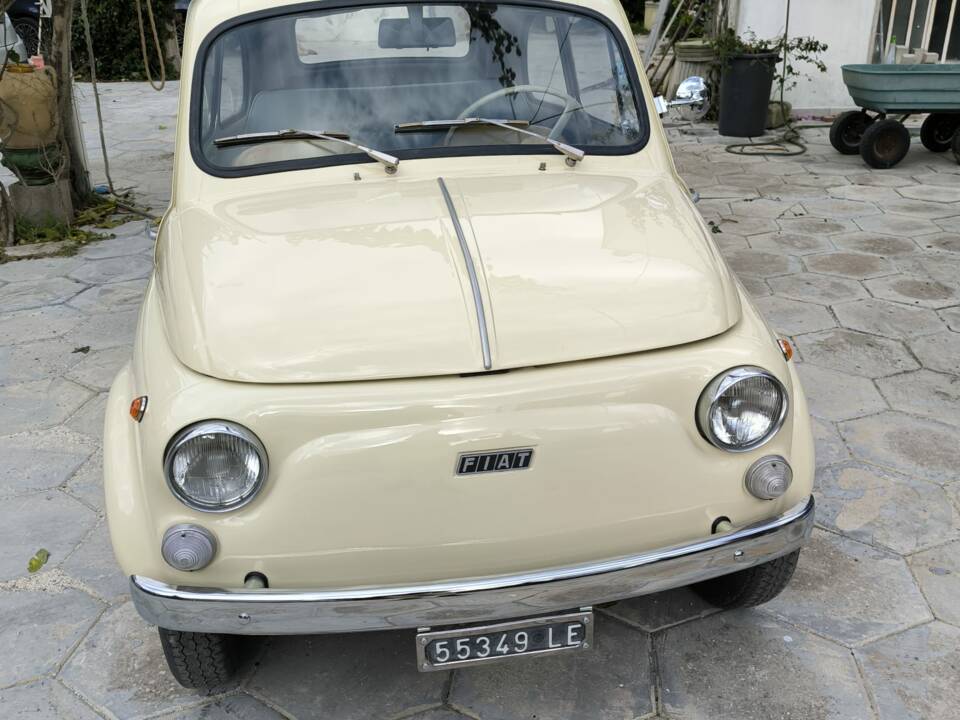 Immagine 10/16 di FIAT 500 D (1964)