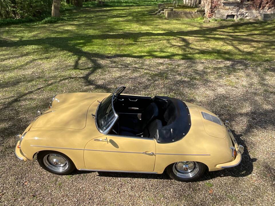 Immagine 2/14 di Porsche 356 B 1600 Roadster (1961)