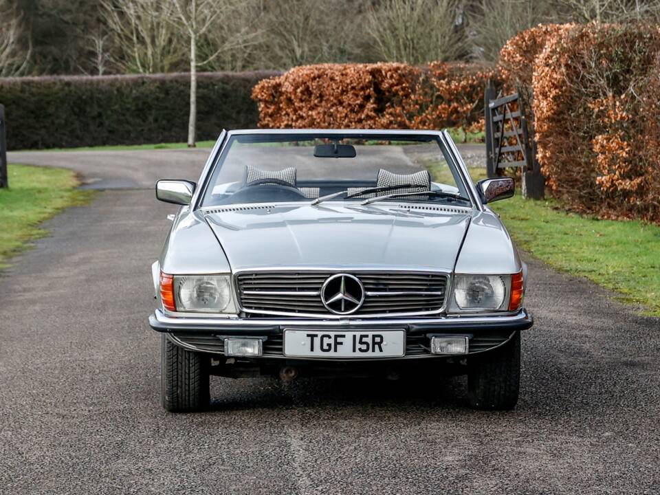 Image 6/40 of Mercedes-Benz 450 SL (1977)