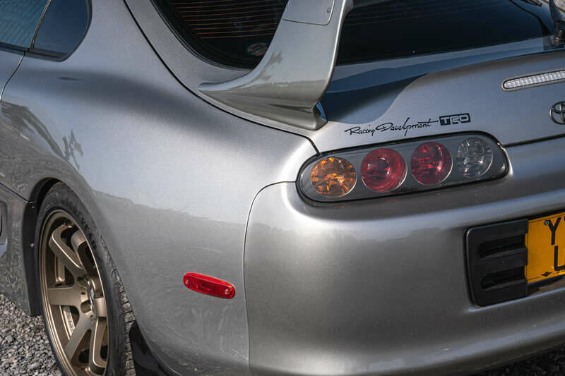 Image 12/39 of Toyota Supra 3.0 Turbo (2001)