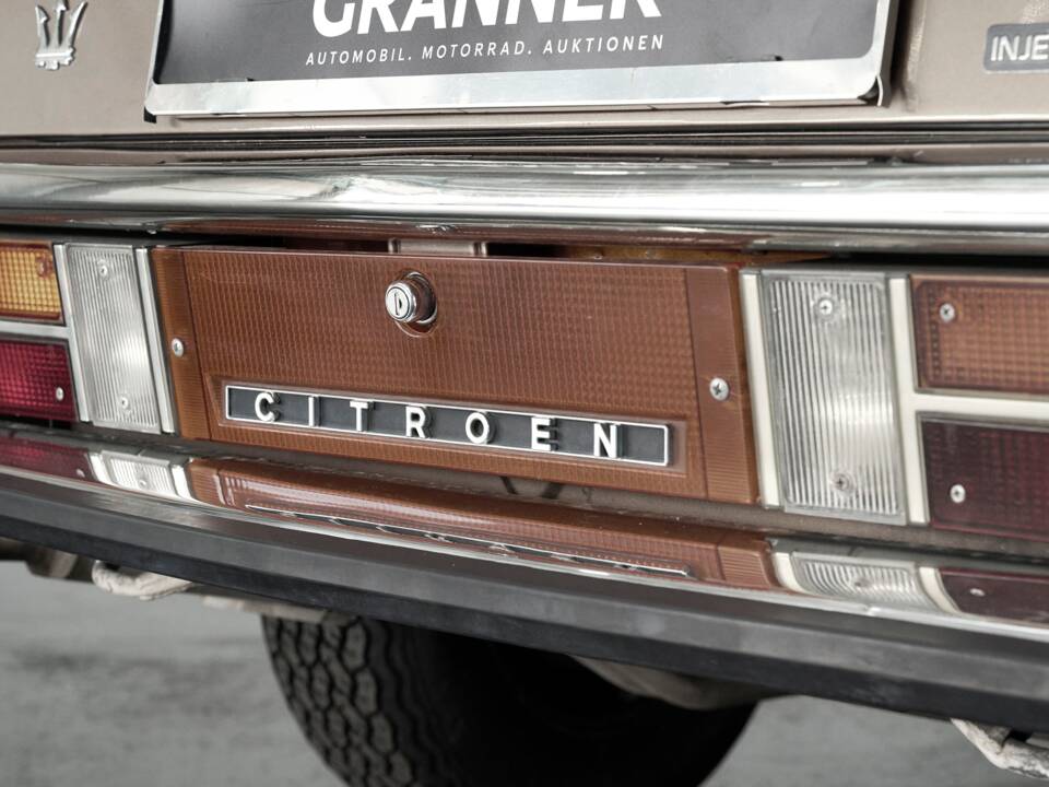 Bild 34/50 von Citroën SM injection (1974)