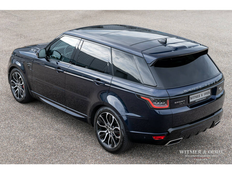 Immagine 16/47 di Land Rover Range Rover Sport P400e PHEV (2019)