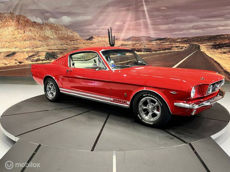 Image 10/34 of Ford Mustang 289 (1966)