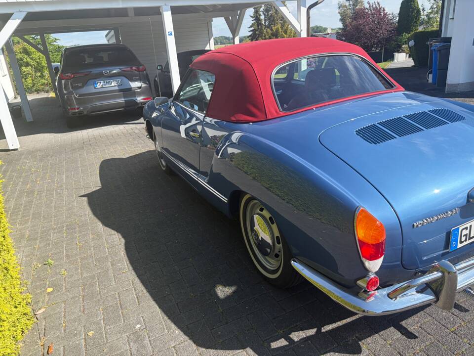 Immagine 6/15 di Volkswagen Karmann Ghia 1600 (1970)