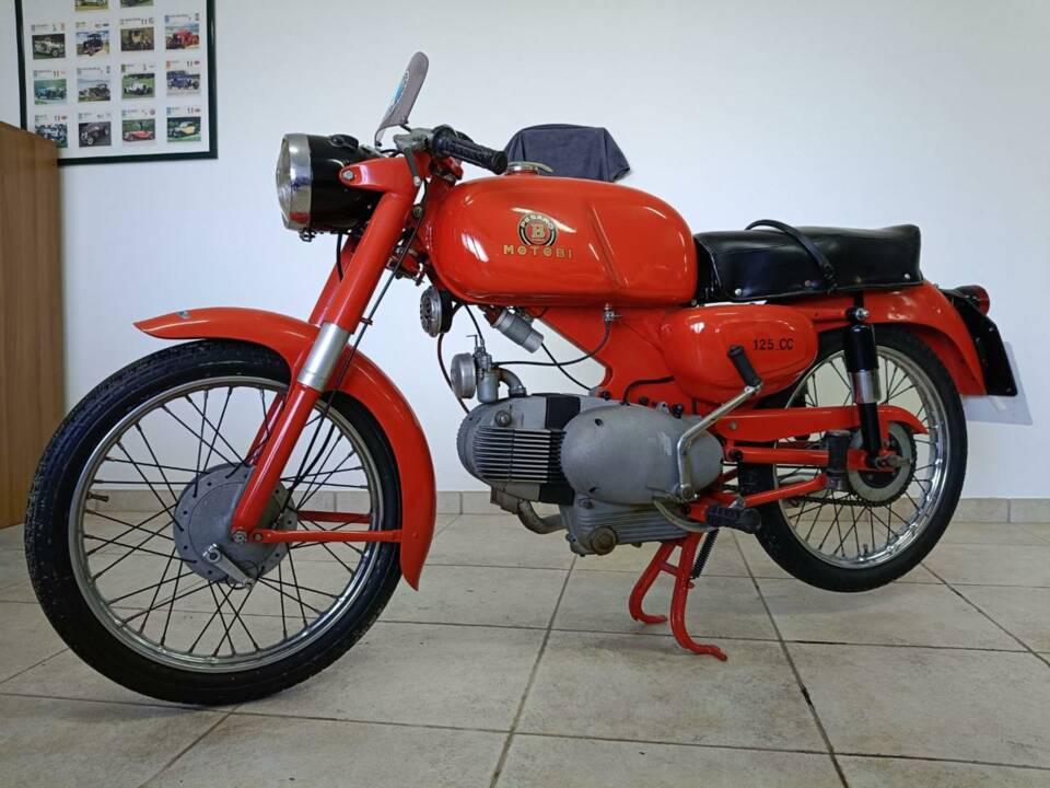 Immagine 9/20 di Motobi Imperiale Sport (1956)