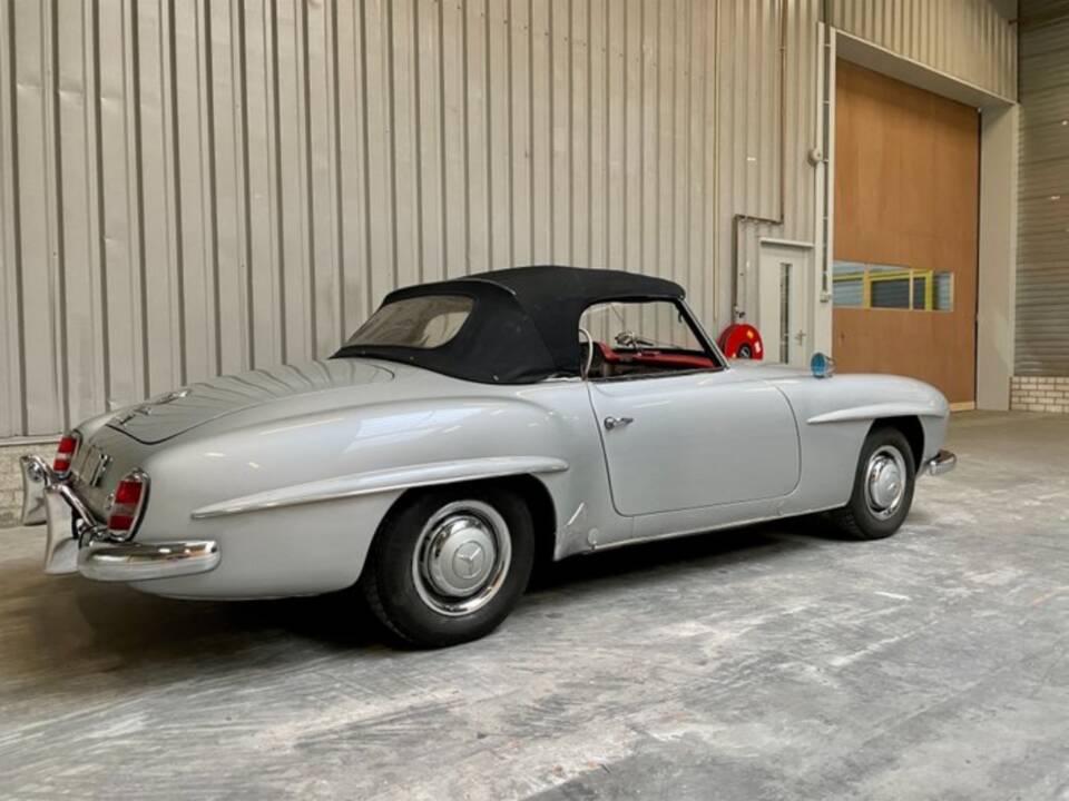 Imagen 5/92 de Mercedes-Benz 190 SL (1960)