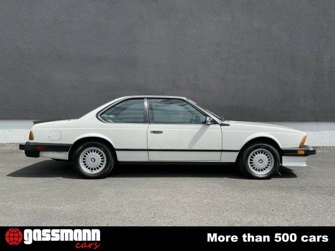 Imagen 4/15 de BMW 635 CSi (1985)
