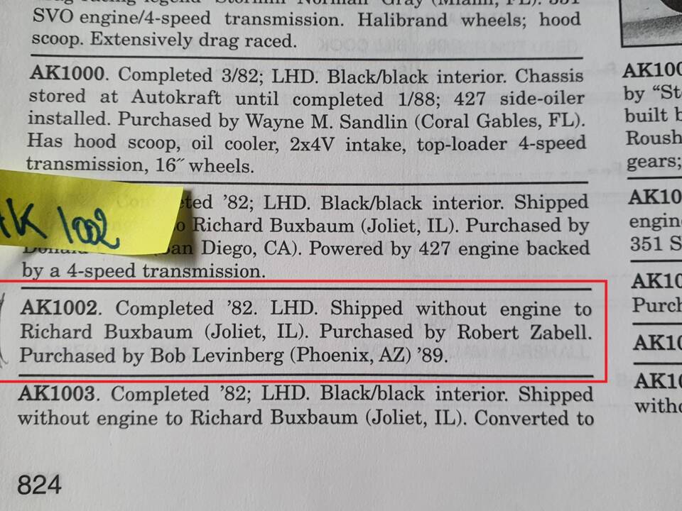 Imagen 45/45 de AC Cobra Mk IV (1982)