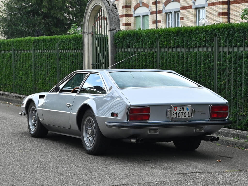 Immagine 6/55 di Lamborghini Jarama 400 GT (2+2) (1972)