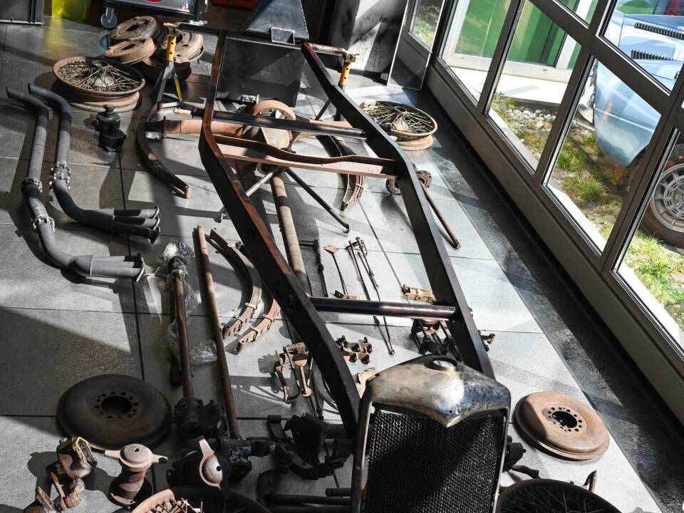 Immagine 31/60 di Riley 2 1/2 Special (1937)