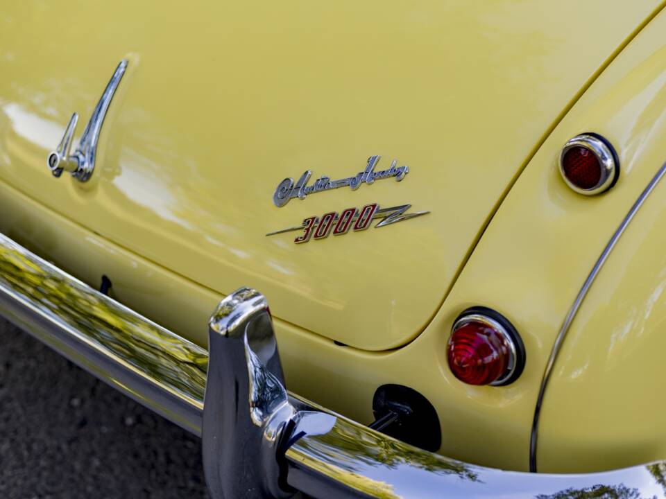Bild 25/50 von Austin-Healey 3000 Mk I (BT7) (1960)