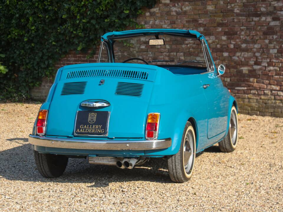 Bild 38/50 von FIAT 500 Moretti Minimaxi (1973)