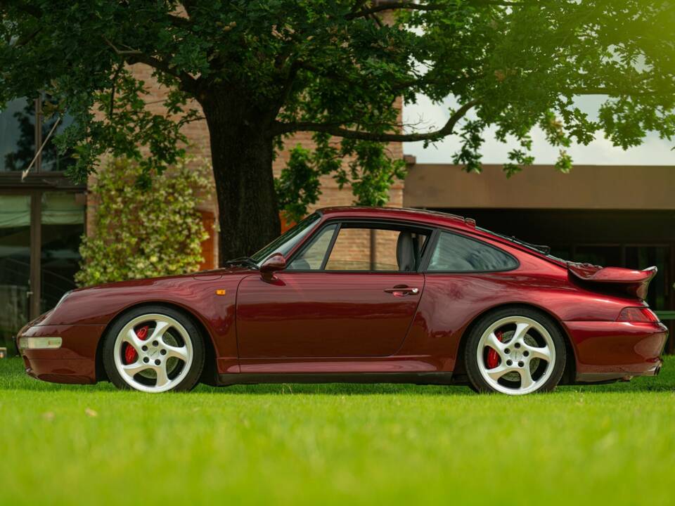 Bild 22/50 von Porsche 911 Turbo (WLS II) (1996)