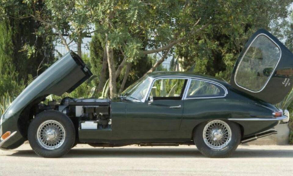 Bild 3/8 von Jaguar E-Type (1970)