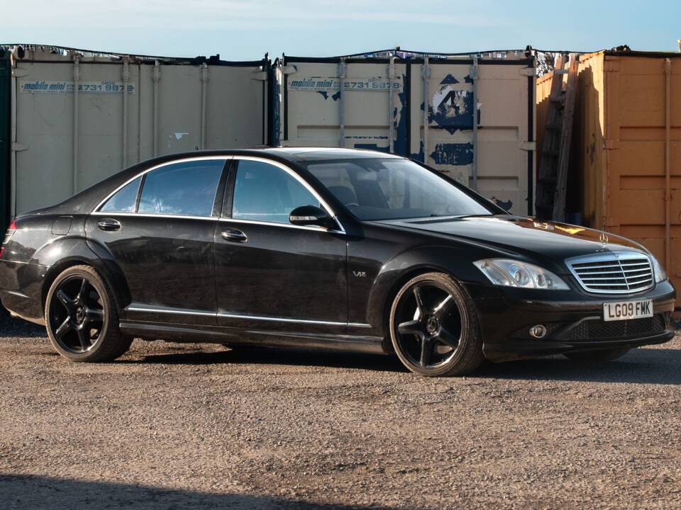 Bild 1/50 von Mercedes-Benz S 600 L (2009)