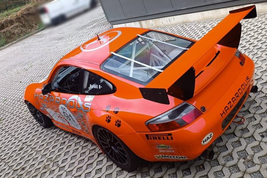 Afbeelding 10/35 van Porsche 911 GT3 RS (2002)