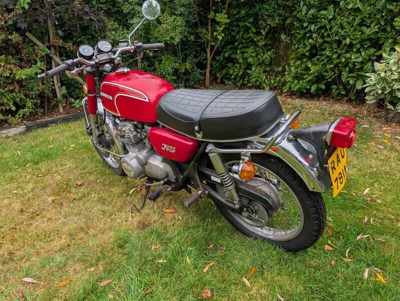 Image 22/23 of Honda DUMMY (1974)