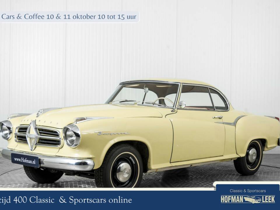 Obraz 1/50 pojazdu Borgward Isabella Coupe (1958)